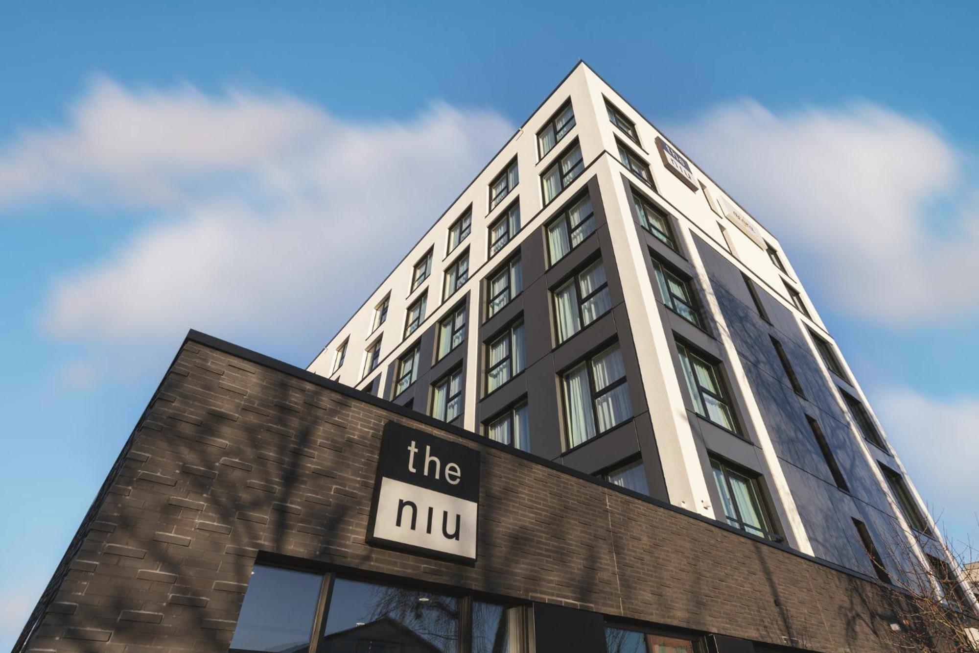 Holiday Inn - The Niu, Flash Berlin Charlottenburg By Ihg Eksteriør bilde